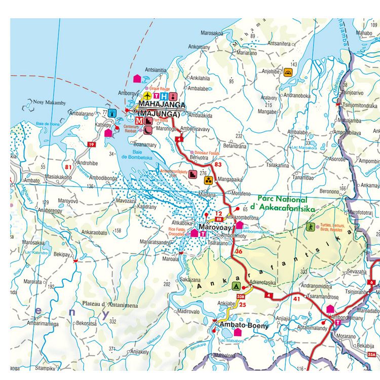 Produktbild: Madagaskar 1 : 1 000 000