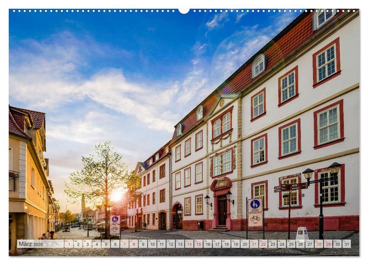 Produktbild: Heilbad Heiligenstadt Impressionen (Wandkalender 2026 DIN A2 quer), CALVENDO Monatskalender
