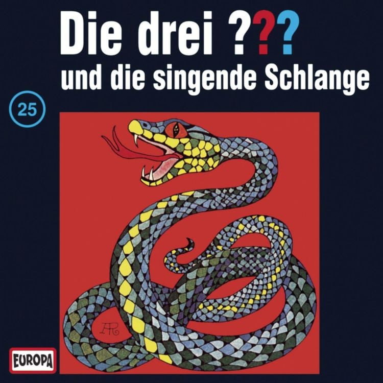 Produktbild: Folge 25: Die drei ??? und die singende Schlange