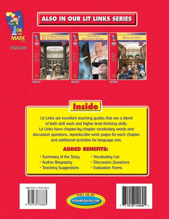 Produktbild: Pippi Longstocking, by Astrid Lindgren Lit Link Grades 4-6