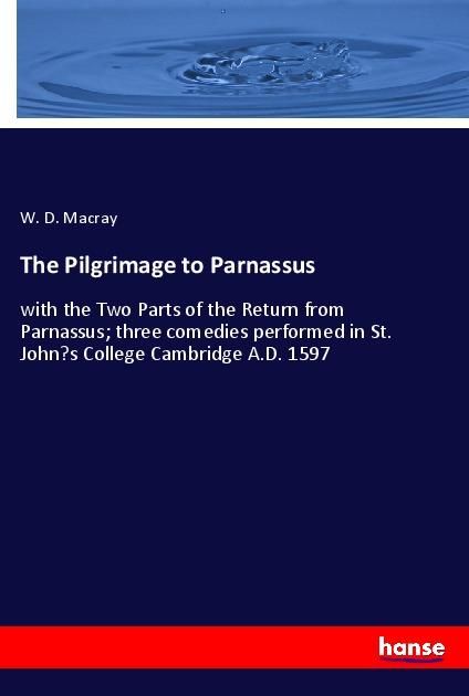 Produktbild: The Pilgrimage to Parnassus