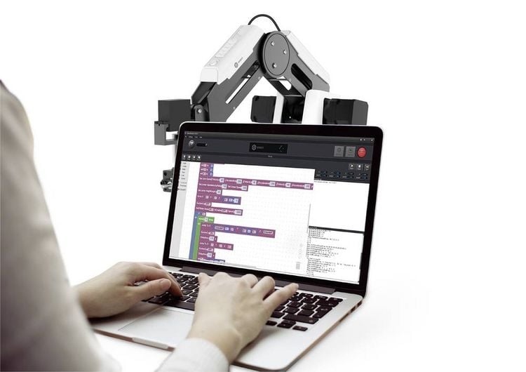 Produktbild: Dobot Magician Plus DT-MG-4R005-02E+ Roboterarm Bausatz