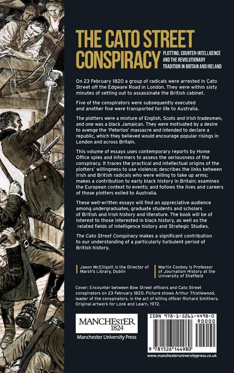 Produktbild: The Cato Street Conspiracy