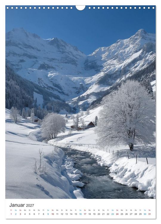 Produktbild: Berge im Wandel (Wandkalender 2027 DIN A3 hoch), CALVENDO Monatskalender