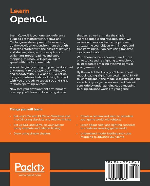 Produktbild: Learn OpenGL