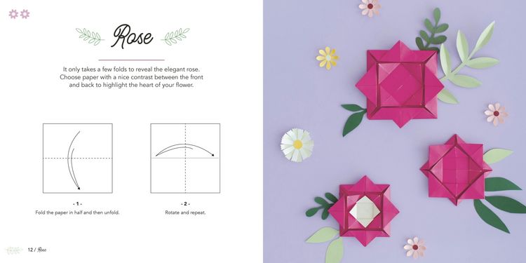 Produktbild: Easy Origami Flowers