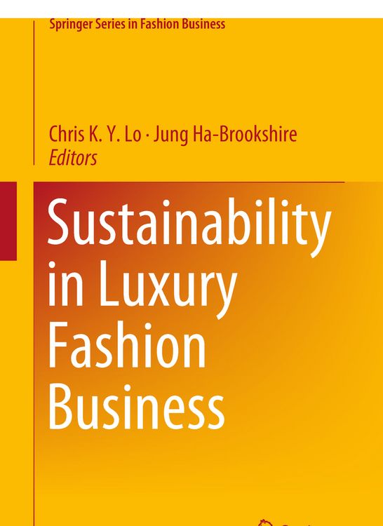 Produktbild: Sustainability in Luxury Fashion Business