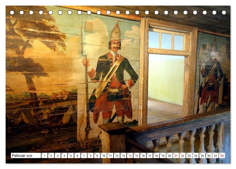 Produktbild: Perlen des Baltikums - Herrenh&auml;user in Estland und Lettland (Tischkalender 2026 DIN A5 quer), CALVENDO Monatskalender