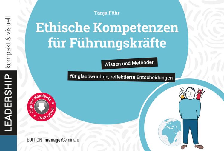 Produktbild: Ethische Kompetenzen f&uuml;r F&uuml;hrungskr&auml;fte