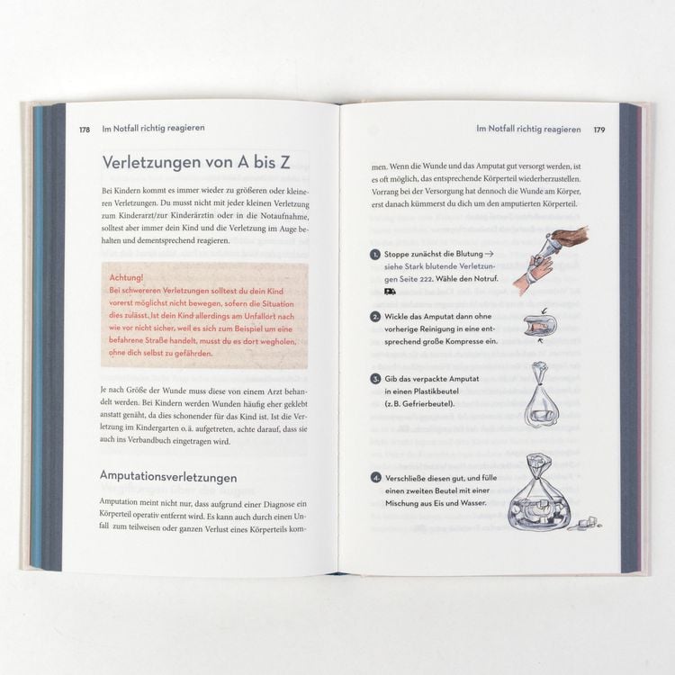 Produktbild: Erste Hilfe für dein Kind