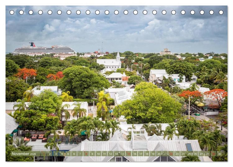 Produktbild: Amerikanische Ostk&uuml;ste (Tischkalender 2026 DIN A5 quer), CALVENDO Monatskalender