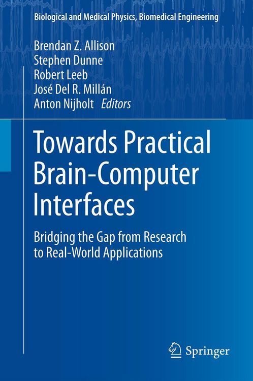 Produktbild: Towards Practical Brain-Computer Interfaces