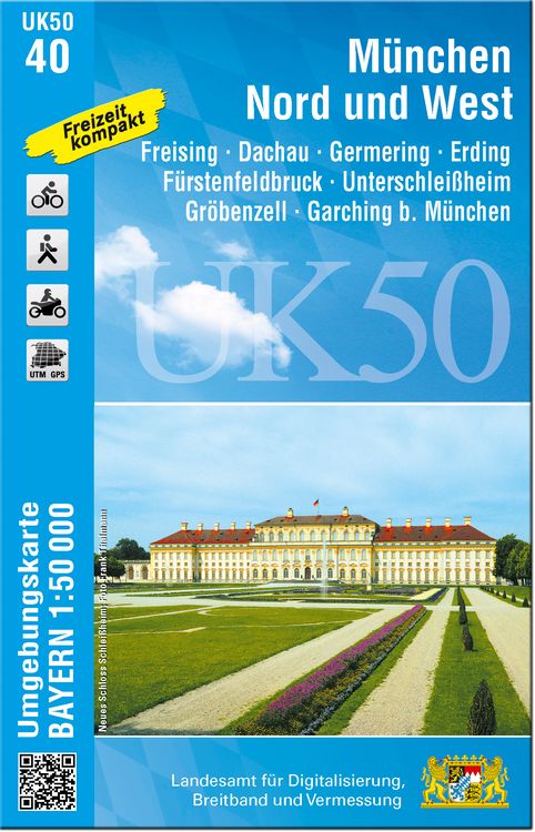 Produktbild: UK50-40 M&uuml;nchen Nord und West