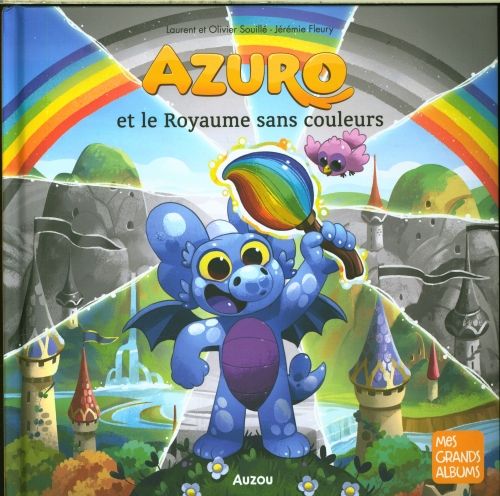 Produktbild: Azuro et le royaume sans couleurs