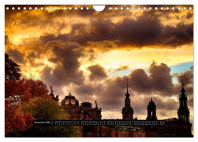 Produktbild: CloudsColors 2026 (Wandkalender 2026 DIN A4 quer), CALVENDO Monatskalender
