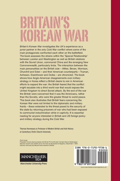 Produktbild: Britain's Korean War