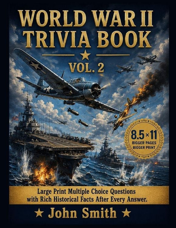 Produktbild: World War II Trivia Book Vol. 2