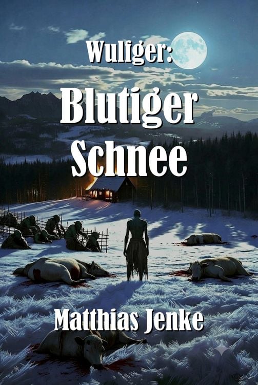 Produktbild: Wulfger: Blutiger Schnee