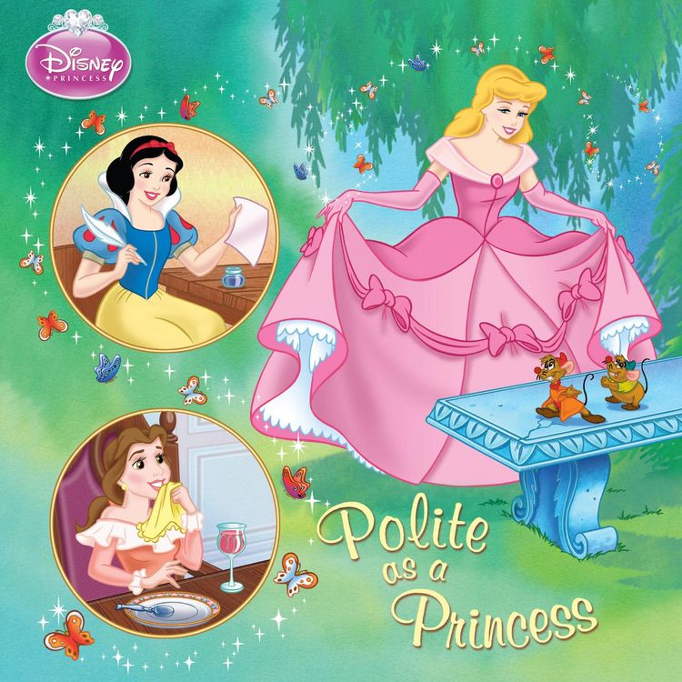 Produktbild: Polite as a Princess (Disney Princess)