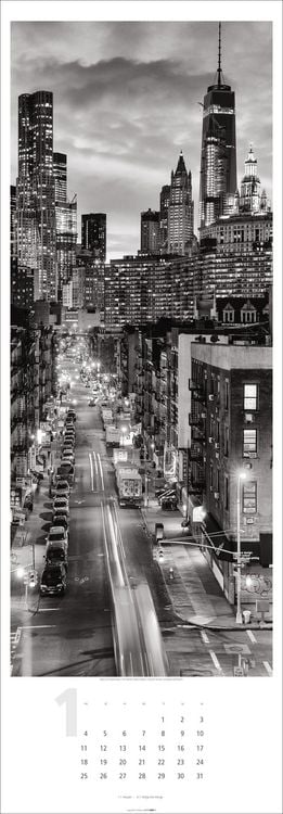 Produktbild: New York XXL Kalender 2027