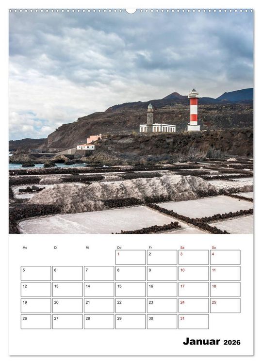 Produktbild: Wanderparadies La Palma (hochwertiger Premium Wandkalender 2026 DIN A2 hoch), Kunstdruck in Hochglanz