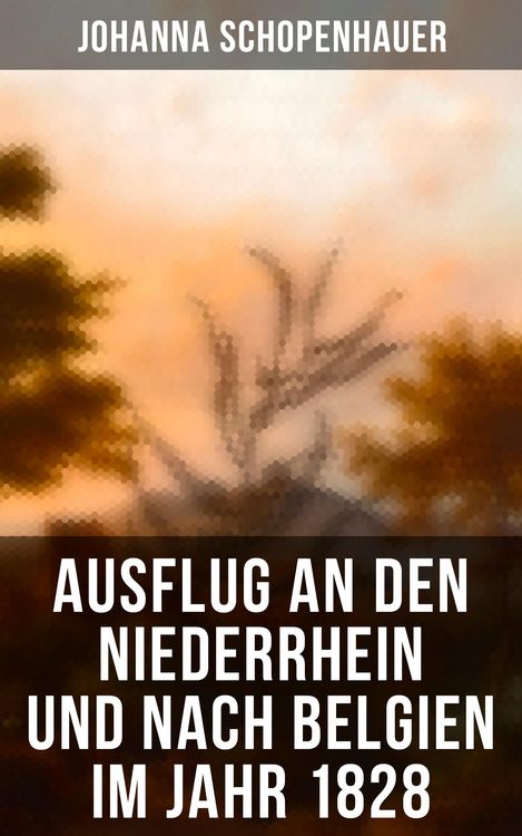 Produktbild: Ausflug an den Niederrhein und nach Belgien im Jahr 1828