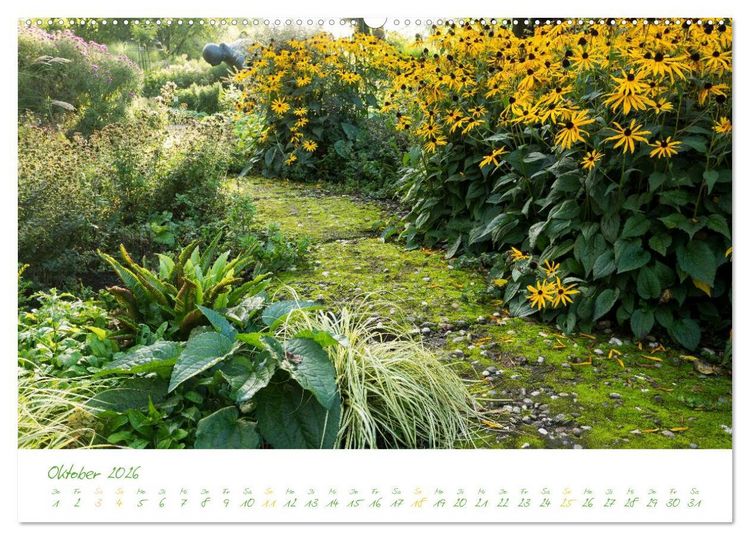 Produktbild: Kreislehrgarten in Steinfurt (hochwertiger Premium Wandkalender 2026 DIN A2 quer), Kunstdruck in Hochglanz