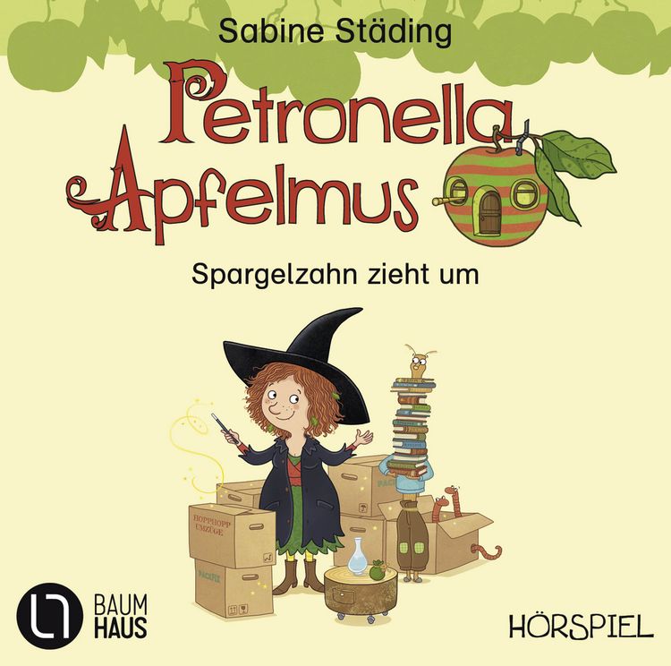 Produktbild: Petronella Apfelmus - Spargelzahn zieht um