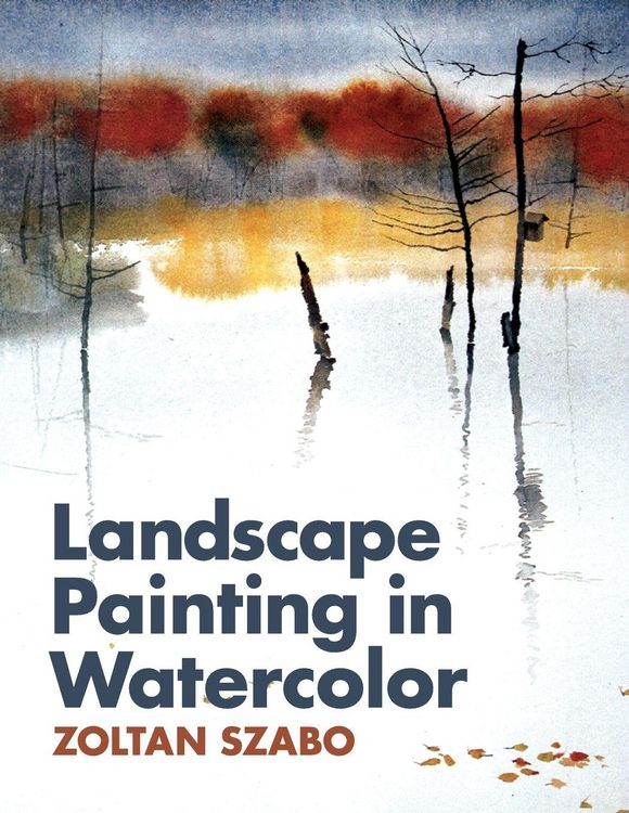 Produktbild: Landscape Painting in Watercolor