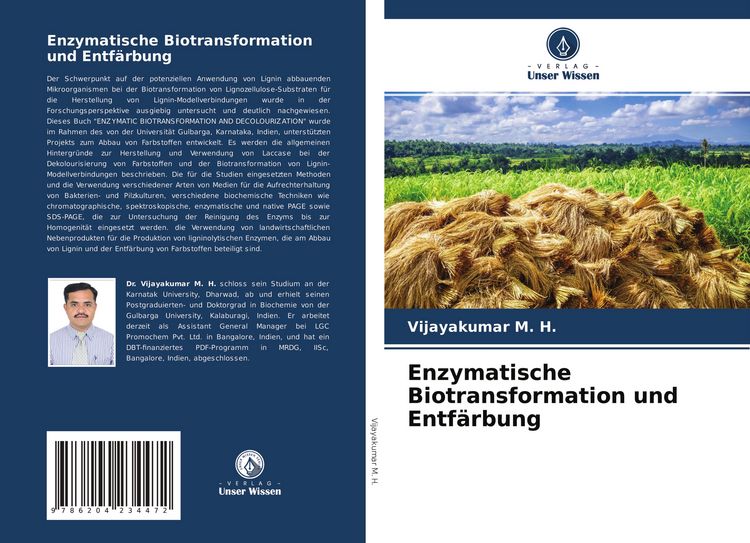 Produktbild: Enzymatische Biotransformation und Entf&auml;rbung