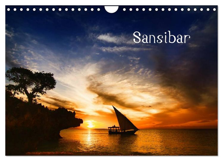 Produktbild: Sansibar (Wandkalender 2026 DIN A4 quer), CALVENDO Monatskalender
