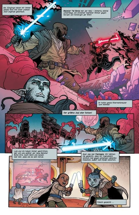 Produktbild: Star Wars Comics: Die Hohe Republik - Abenteuer