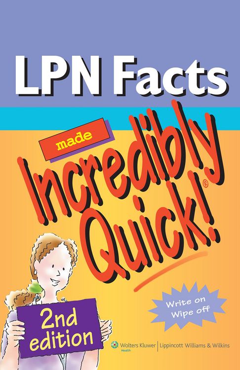 Produktbild: LPN Facts Made Incredibly Quick!