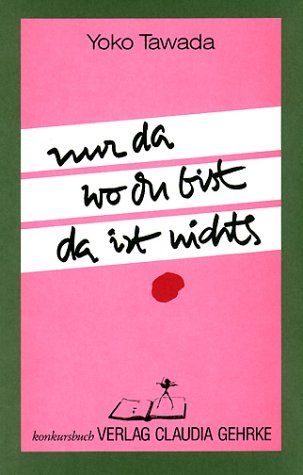 Produktbild: Nur da wo du bist da ist nichts