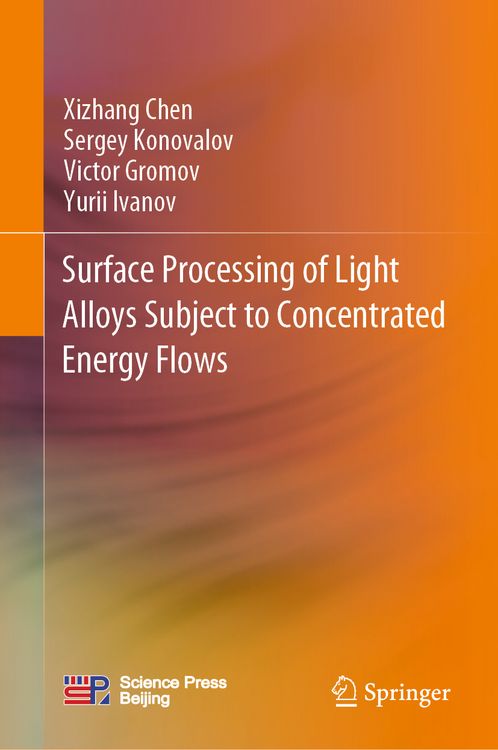 Produktbild: Surface Processing of Light Alloys Subject to Concentrated Energy Flows