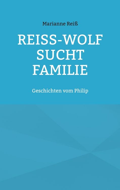 Produktbild: Rei&szlig;-Wolf sucht Familie