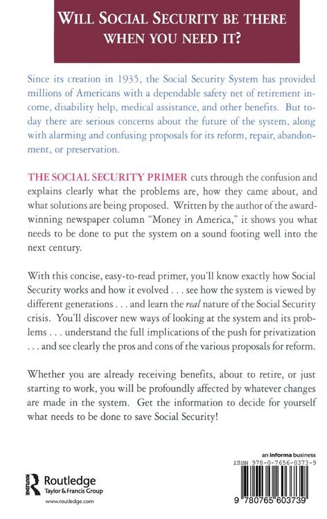 Produktbild: The Social Security Primer