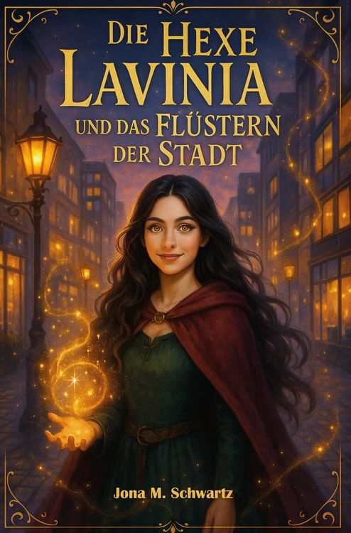 Produktbild: Die Hexe Lavinia und das Fl&uuml;stern der Stadt