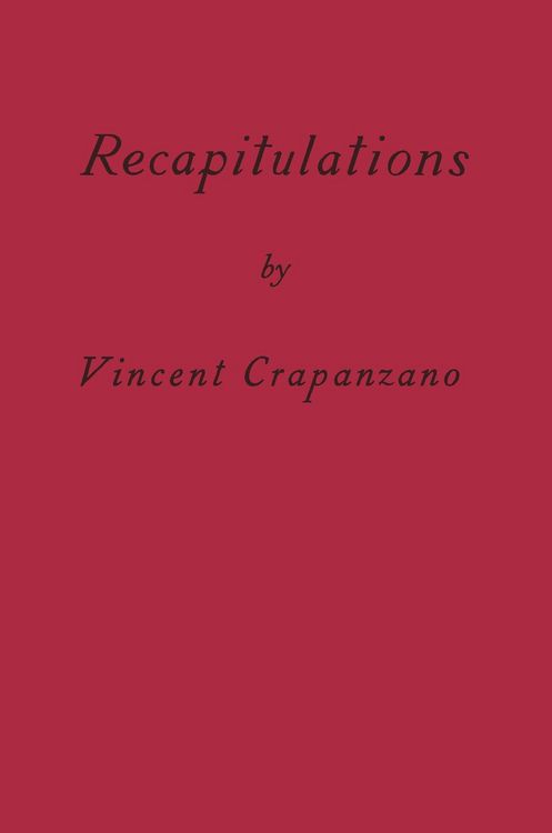 Produktbild: Recapitulations