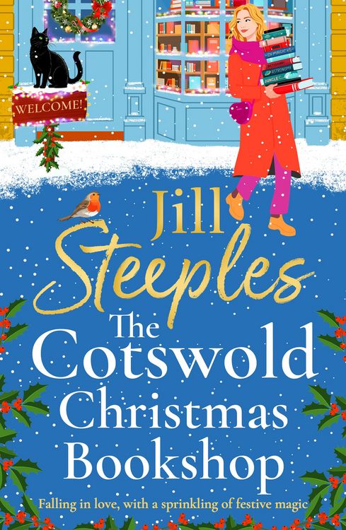 Produktbild: The Cotswold Christmas Bookshop