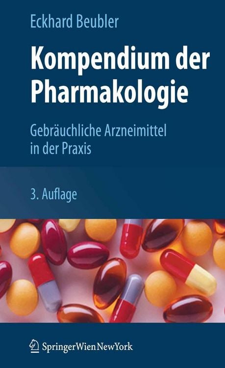 Produktbild: Kompendium der Pharmakologie