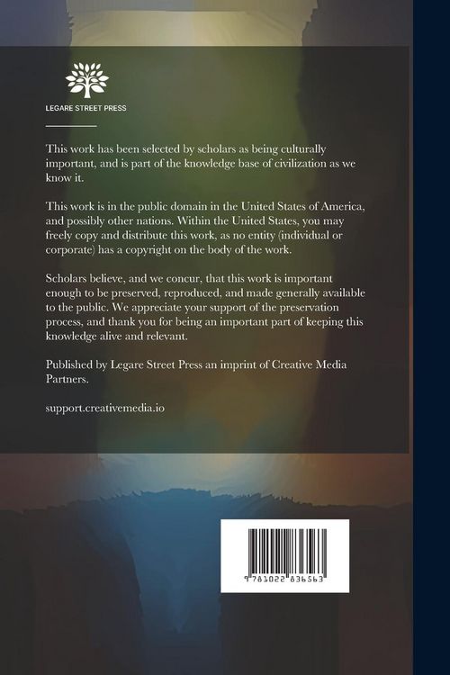 Produktbild: Origines Liturgicae, Or, Antiquities of the English Ritual: And a Dissertation On Primitive Liturgies; Volume 1