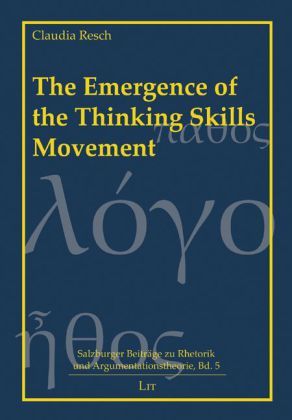 Produktbild: The Emergence of the Thinking Skills Movement