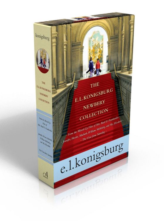 Produktbild: The E.L. Konigsburg Newbery Collection (Boxed Set)