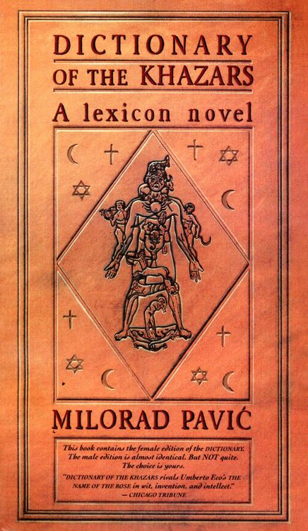 Produktbild: Dictionary of the Khazars (F)