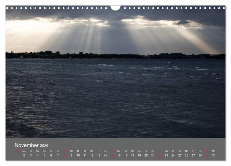 Produktbild: Boltenhagen - Meer erleben (Wandkalender 2026 DIN A3 quer), CALVENDO Monatskalender