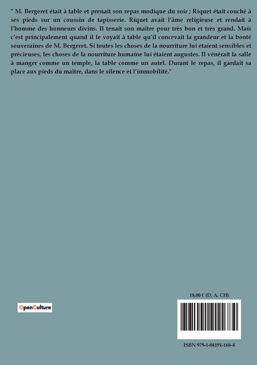 Produktbild: Monsieur Bergeret &agrave; Paris