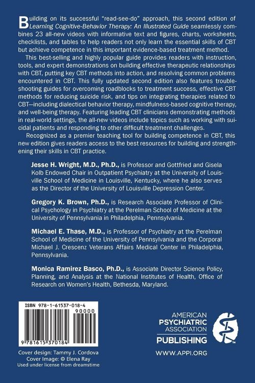 Produktbild: Learning Cognitive-Behavior Therapy