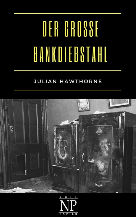 Produktbild: Der gro&szlig;e Bankdiebstahl