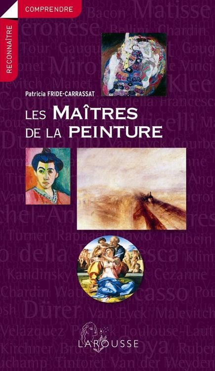 Produktbild: Les ma&icirc;tres de la peinture